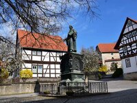 Lutherplatz in Möhra