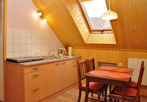 Ferienwohnung 2 (Küche)
