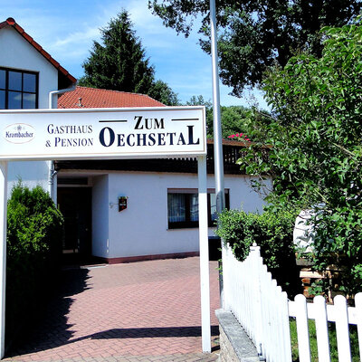 Gasthaus und Pension Zum Oechsetal