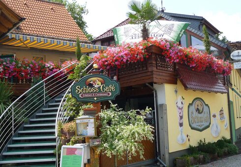 Schloss Cafe Georgenthal