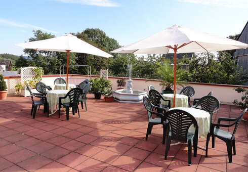 Terrasse / Biergarten