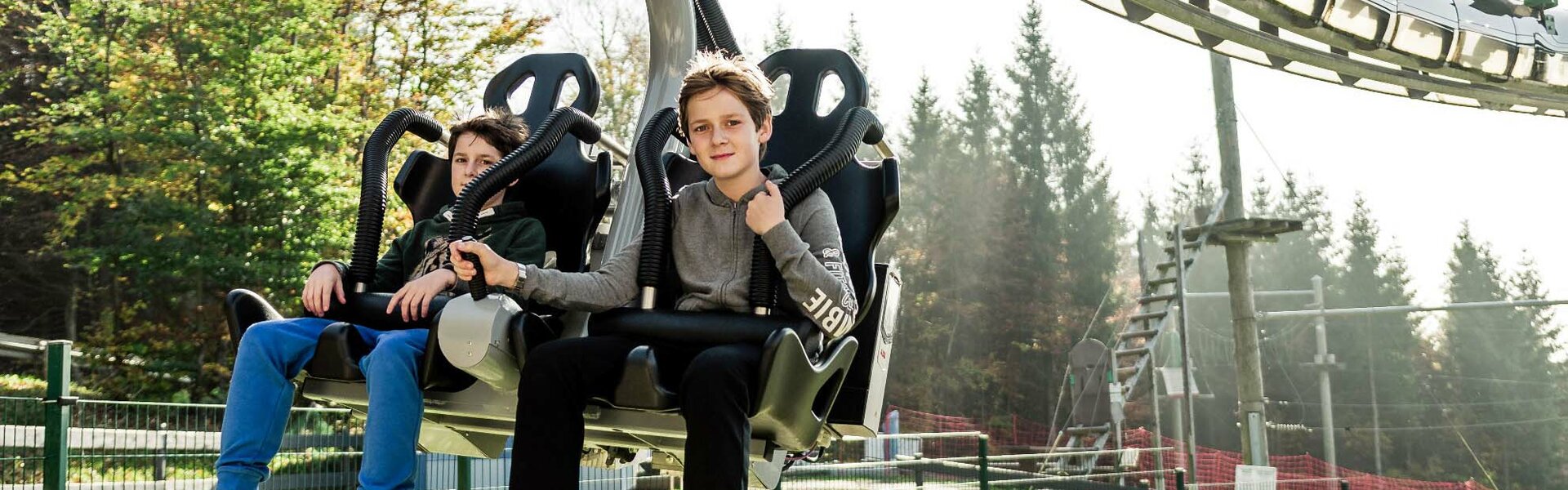 Sommerrodelbahn am Inselsberg