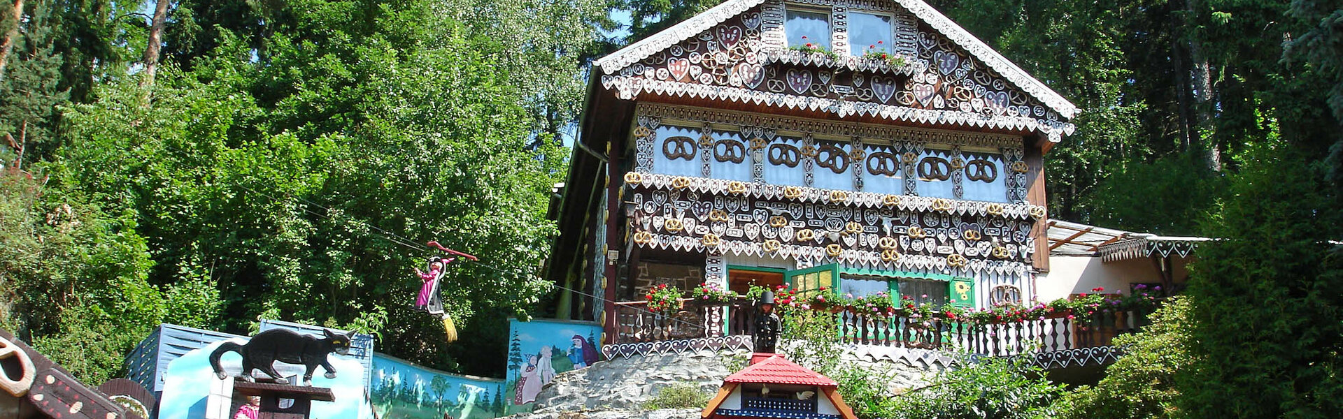 Märchenwald Saalburg