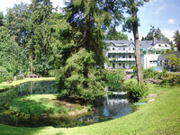 Cafe & Pension im Kurpark