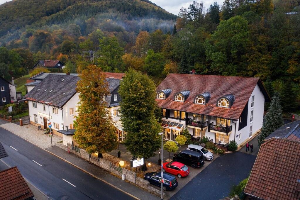Hotel & Gasthof Hüttensteinach