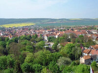 Blick auf Bad Frankenhausen