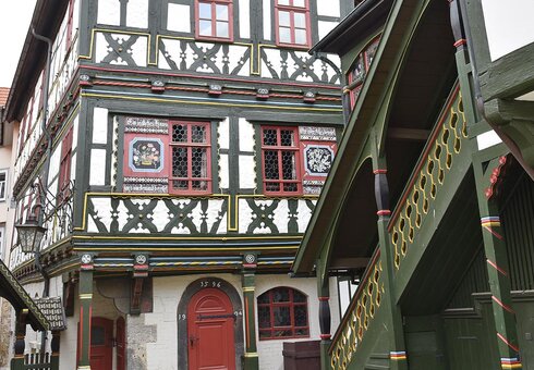 Büchnersches Haus in Meiningen