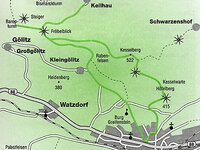 Wandern auf dem Friedrich-Fröbel-Weg