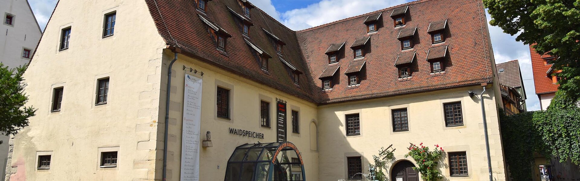 Theater Waidspeicher in Erfurt