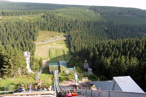 Schanzen im Kanzlersgrund
