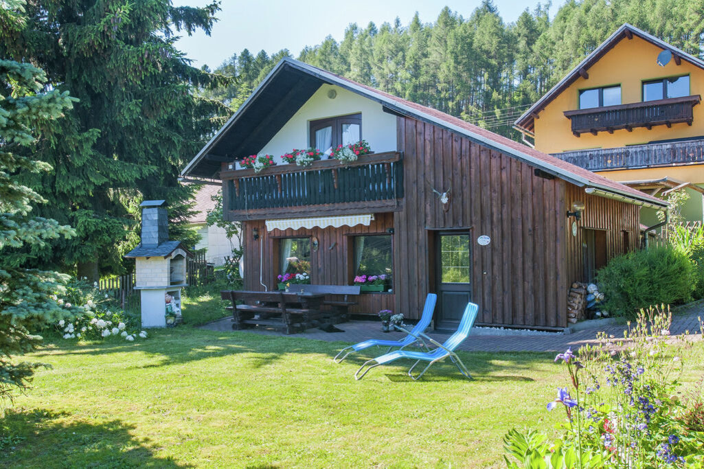 Ferienhaus Panoramablick, Piesau