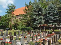 Kühndorfer Friedhof mit Museumskapelle