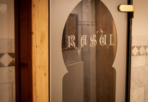 Rasul im Wellnessbereich