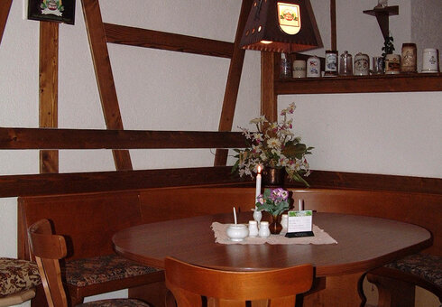 Blick in das Restaurant