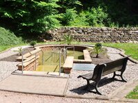 Kneipp-Wassertretbecken in Bad Liebenstein