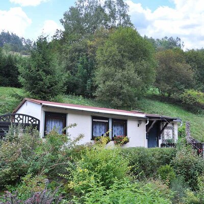 Ferienhaus Fuchs- und Elsterranch