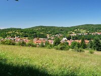 Blick auf Benshausen