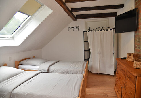 große Fewo (Schlafzimmer)