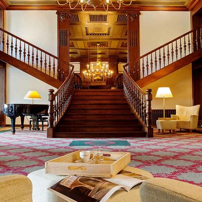 Hotelhalle - Vienna House Thüringer Hof Eisenach