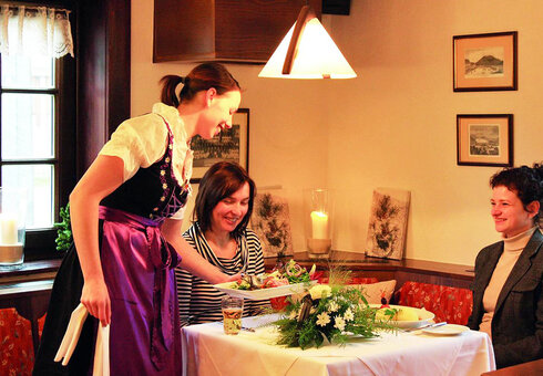 Blick in das Restaurant