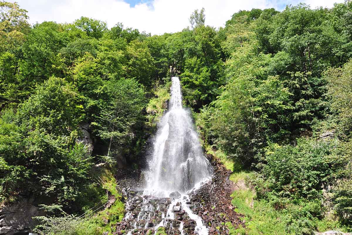 Trusetaler Wasserfall - Brotterode-Trusetal - Thringen