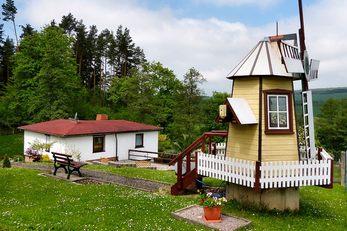 Ferienhaus an der Windmühle