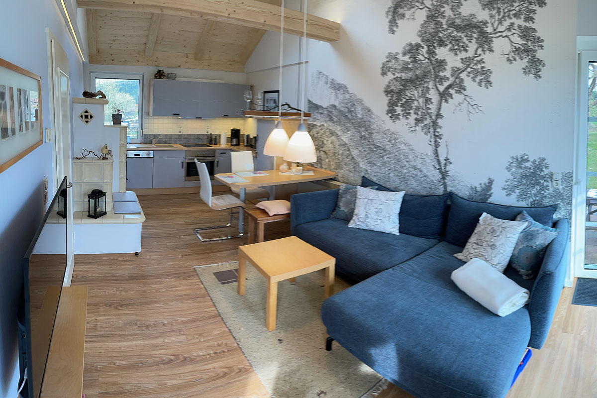 gemütliches Wohn-Esszimmer