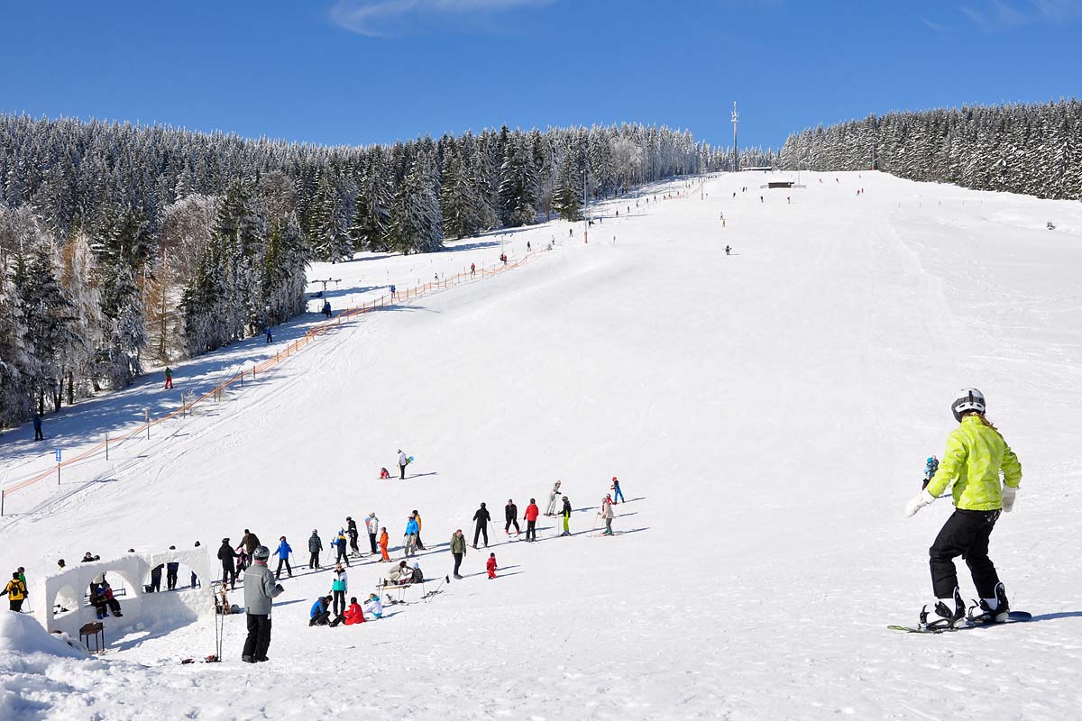 Winterwelt Schmiedefeld