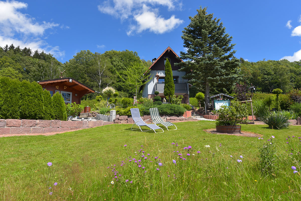 Ferienhaus Panoramablick