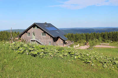 Neue-Gehlberger-Huette-Schneekopf Neue-Gehlberger-Huette-Schneekopf
