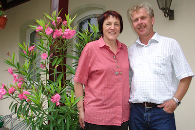 Ihre Gastgeber - Familie Albrecht